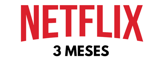 NETFLIX (3 MESES)