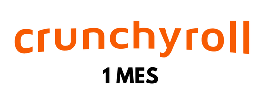 CRUNCHYROLL (1 MES)